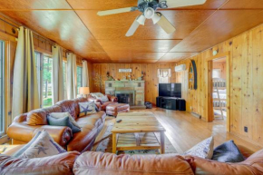 Rapid City Cottage with Patio Near Beach Access!